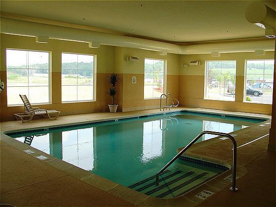Holiday Inn Express & Suites Gibson By Ihg New Milford Faciliteiten foto