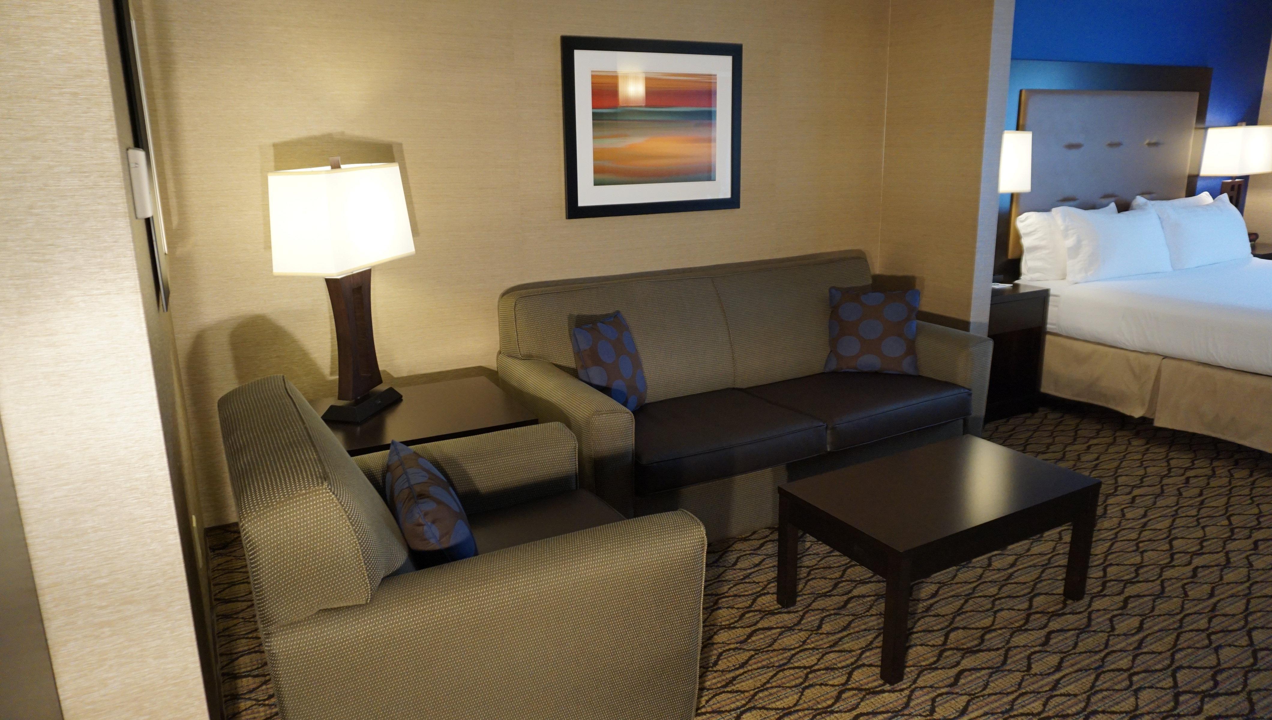Holiday Inn Express & Suites Gibson By Ihg New Milford Buitenkant foto