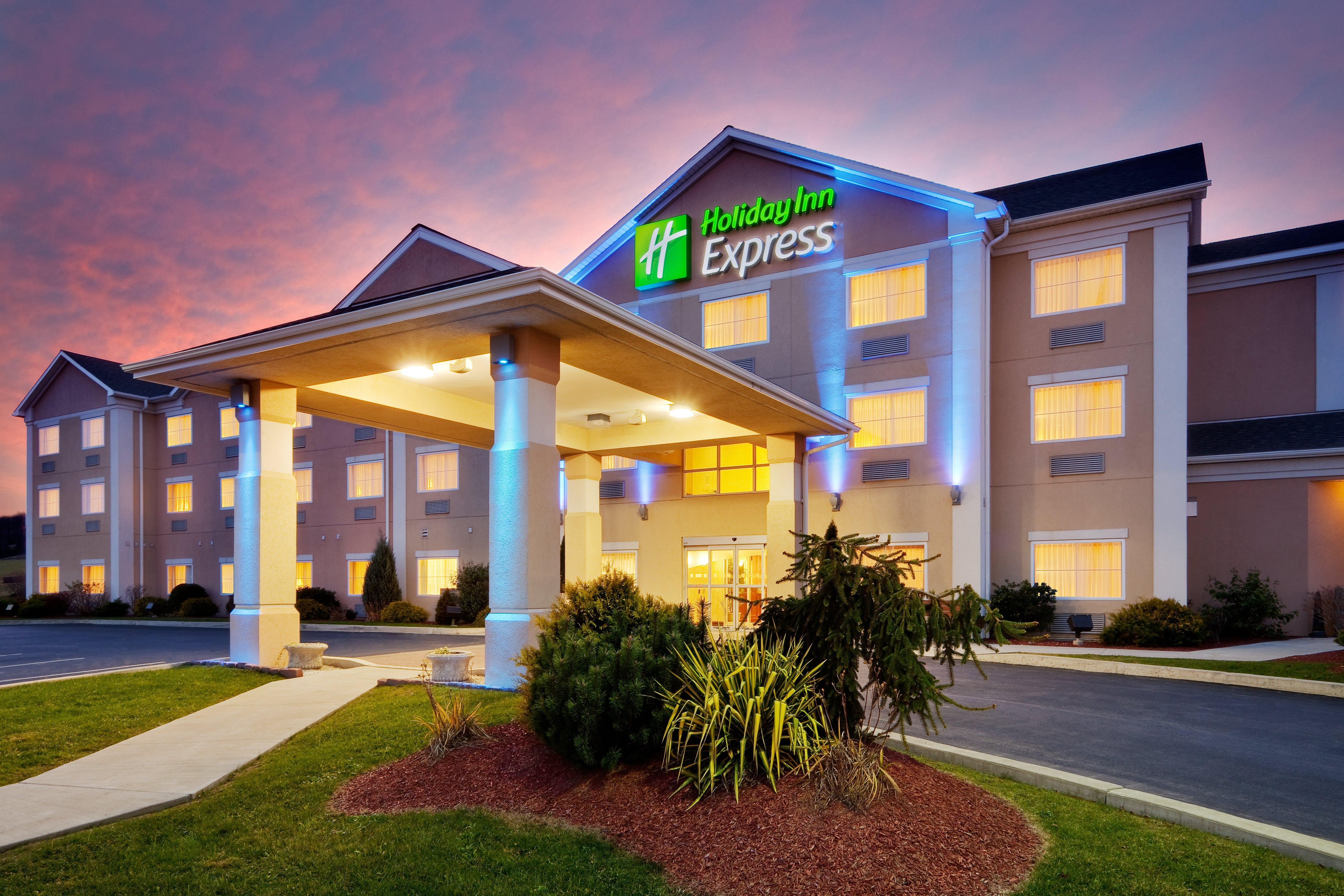Holiday Inn Express & Suites Gibson By Ihg New Milford Buitenkant foto