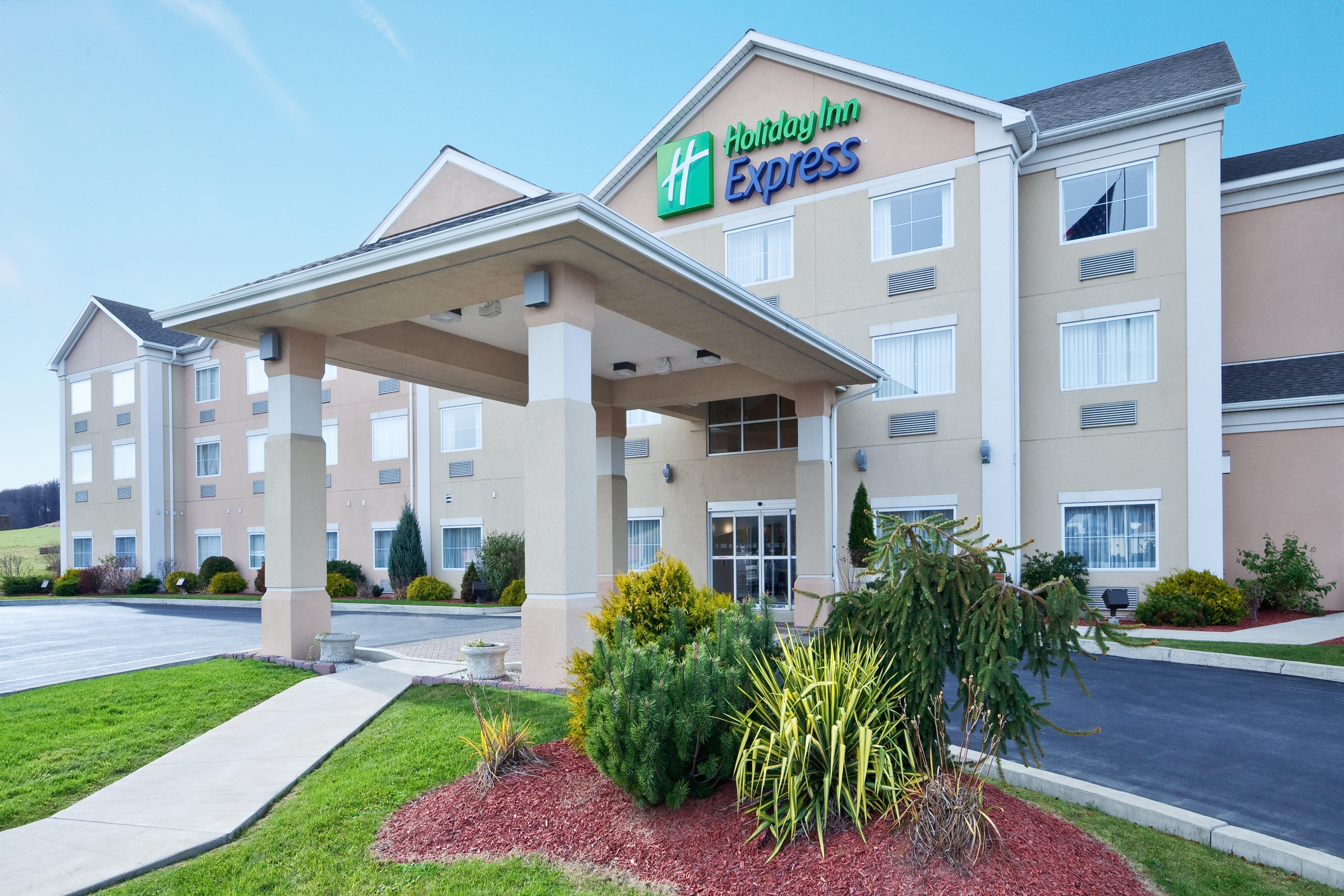 Holiday Inn Express & Suites Gibson By Ihg New Milford Buitenkant foto